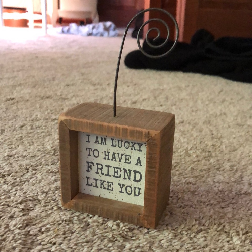 Primitives By Kathy Decorative Picture holder